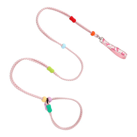 One-Piece Anti-Pull Slip Lead - Pink