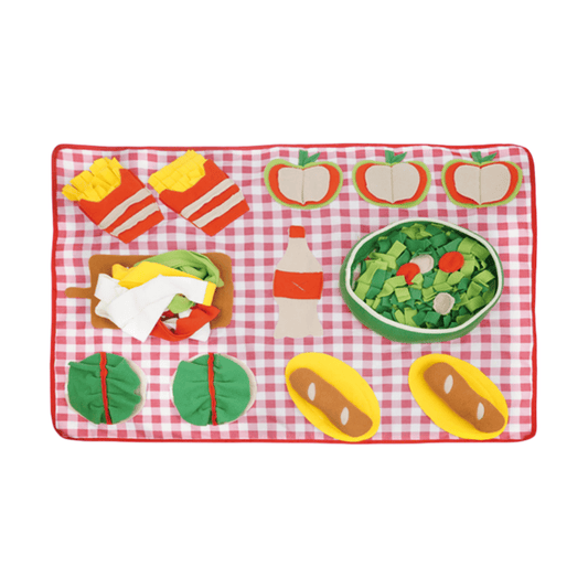 Interactive Snuffle Mat for Dogs - Let's Go To Picnic