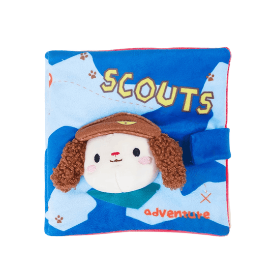 Interactive Snuffle Book for Dogs - Scouts(Difficulty Level 2)