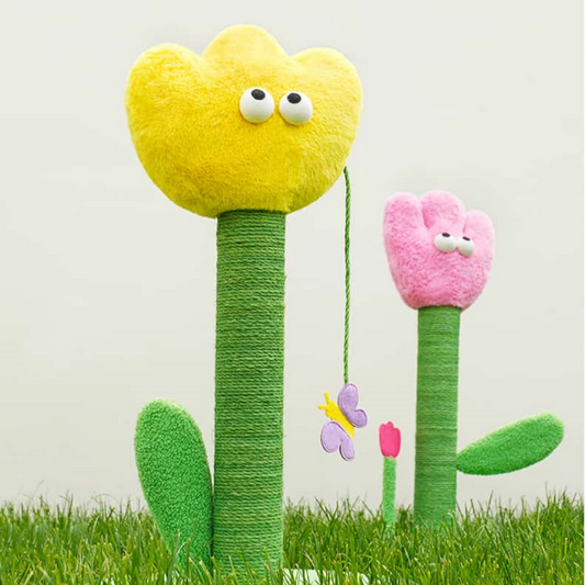 Tulip Cat Scratching Post