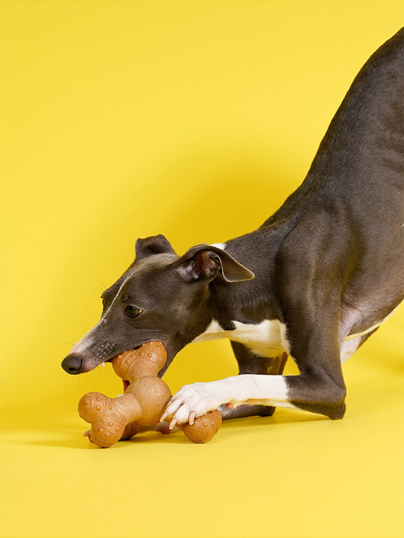 Natural Wood Fiber Molecule Chew Toy – Eco-Friendly