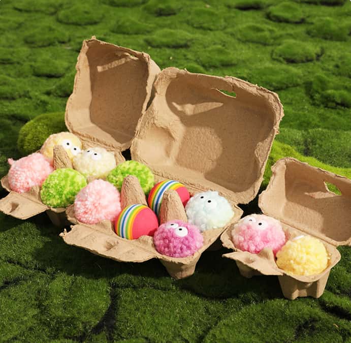 Cute Egg Cat Toys