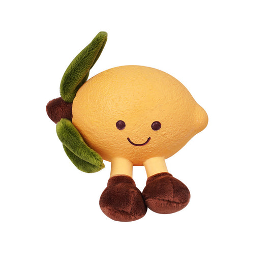 Fruity Chewables Dog Toy –  Lemon