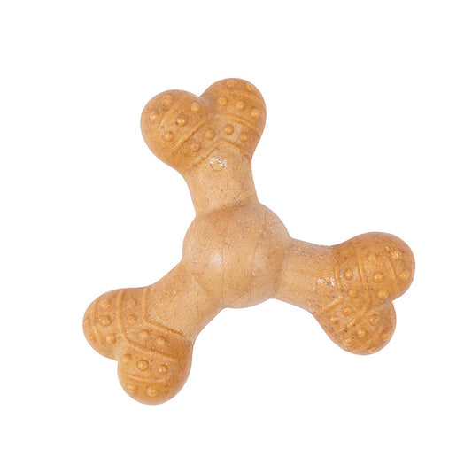 Natural Wood Fiber Molecule Chew Toy – Eco-Friendly