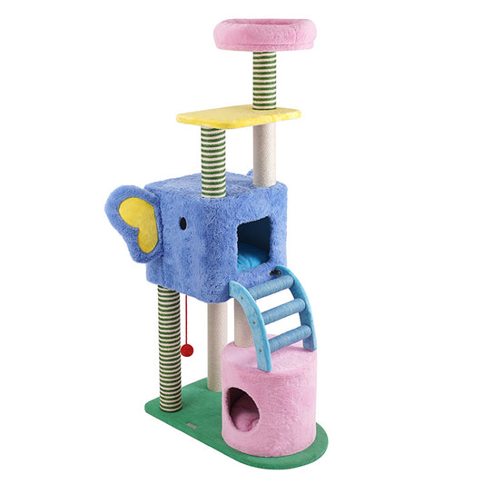Elephant Cat Tree Tower - Large Multi-Level