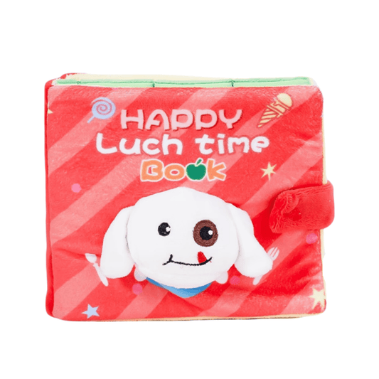 Interactive Snuffle Book for Dogs - Happy Lunch Time(Difficulty Level 1)