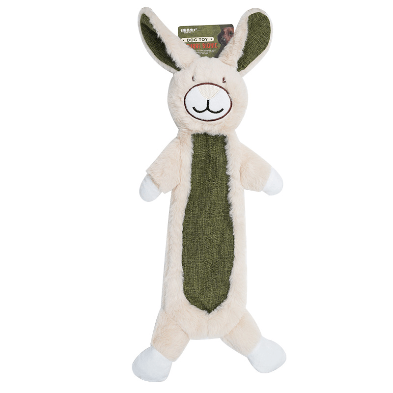 No-Stuffing Dog Toy