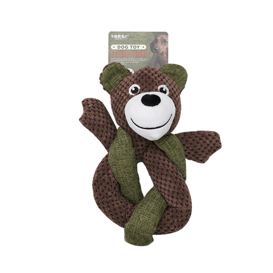 No-Stuffing Dog Toy