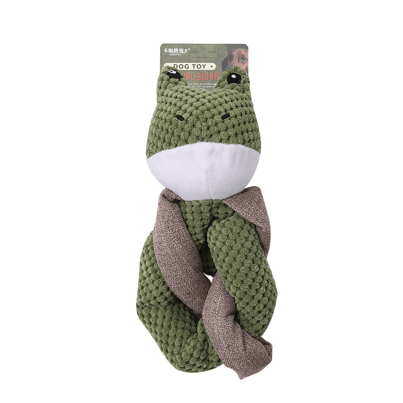 No-Stuffing Dog Toy