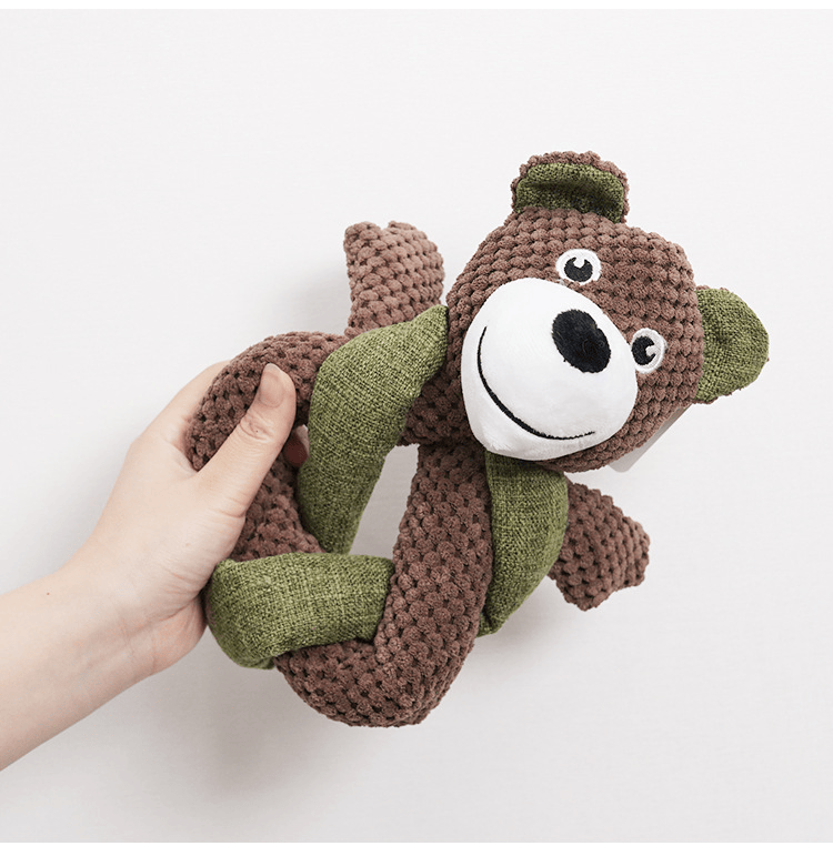 No-Stuffing Dog Toy