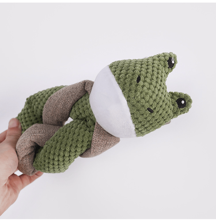 No-Stuffing Dog Toy