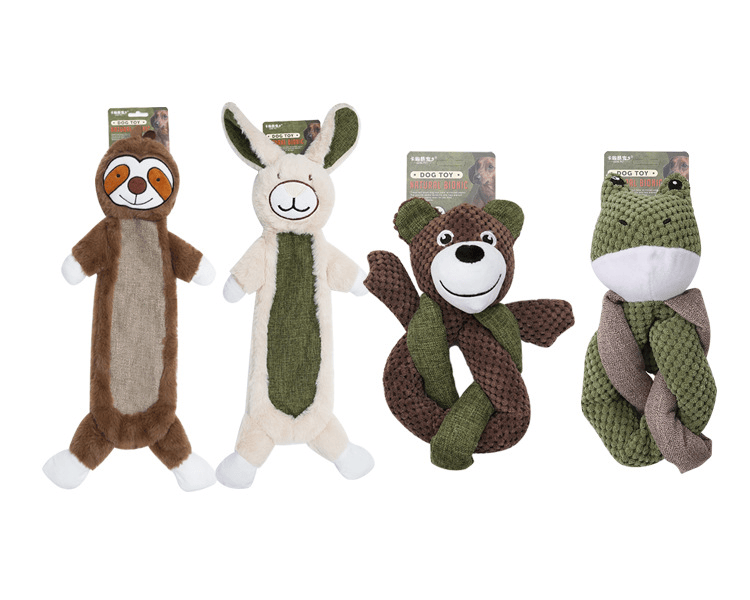 No-Stuffing Dog Toy